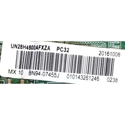 KIT DE TARJETAS PARA TV SAMSUNG / MAIN BN94-07455J / BN41-02245A / FUENTE BN44-00695A / L28S0_ESM / PANEL CY-HH028AGEV1H / MODELOS UN28H4500AFXZA ES01 / UN28H4500AFXZA LS02 - Imagen 2